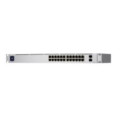 Switch 24 Puertos Gigabit Ethernet y 2 Puertos SFP Sin PoE USW-24 - UBIQUITI