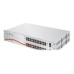 Switch US - 24 - 500W Switch managed 24 x 10 - 100 - 1000 PoE+ + 2 x Gigabit SFP rack - mountab - Ubiquiti