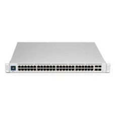 Switch UniFi 48 Puertos Gigabit Ethernet 4 Slots SFP+ USW-PRO-48 - Ubiquiti