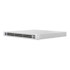 Gestionado-48 x 100/1000/2.5G (PoE+) + 4 x 1 Gigabit / 10 Gigabit SFP+ (enlace ascendente)-montaje en rack-PoE+ (720 W)