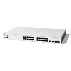 Switch Catalyst 1200 24 Puertos Gigabit 4x1 GE SFP C1200-24T-4G - Cisco