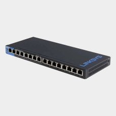 Switch No Administrable 16 Puertos Gigabit 8 Poe+ LGS116P - Linksys 