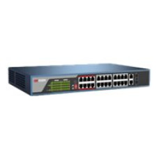 L2 - 24 ports 100M POE 802.3af - at 370W - Hikvision
