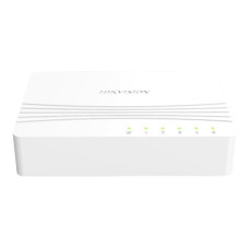 Switch 5 Puertos Gigabit No Administrable 10/100/100 Mbps DS-3E0505D-E - HIKVISION