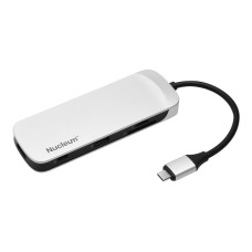 Nucleum USB - C a USBC - HDMI - USBX2 - SD - microSD Comp.4K - Kingston