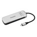 Nucleum USB - C a USBC - HDMI - USBX2 - SD - microSD Comp.4K - Kingston