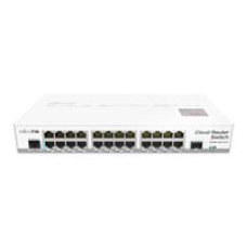 CRS125 - 24G - 1S - IN Router Switch 24xGigE + 1xSFP - Mikrotik