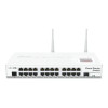 Cloud Router Switch CRS125 - 24G - 1S - 2HnD - IN Switch - L3 - managed - 24 x 10 - 100 - 1000 + 1 x SF - Mikrotik Cloud Router Switch CRS125 - 24G - 1S - 2HnD - IN Switch - L3 - managed - 24 x 10 - 100 - 1000 + 1 x SF - Mikrotik