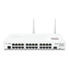 Cloud Router Switch CRS125 - 24G - 1S - 2HnD - IN Switch - L3 - managed - 24 x 10 - 100 - 1000 + 1 x SF - Mikrotik
