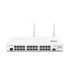 Cloud Router Switch CRS125 - 24G - 1S - 2HnD - IN Switch - L3 - managed - 24 x 10 - 100 - 1000 + 1 x SF - Mikrotik
