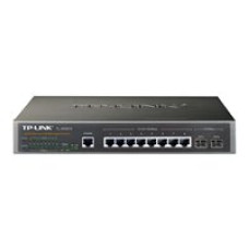 Switch Gestionado con 8 Puertos Gigabit L2 Lite JetStream con 2 slots SFP Slots TL-SG3210 - TP-Link