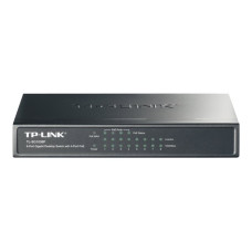 Switch de Escritorio de 8 Puertos Gigabit con 4 Puertos PoE TL-SG1008P - TP-Link