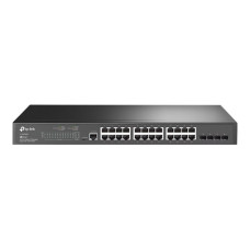 Switch Administrable JetStream de 24 puertos Gigabit L2 + 4 Puertos SFP TL-SG3428 - TP-Link