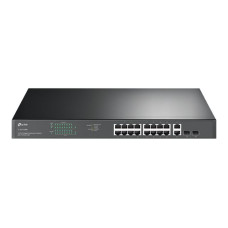 Switch no Administrable de 18 Puertos Gigabit con 16 Puertos PoE+ TL-SG1218MP - TP-Link