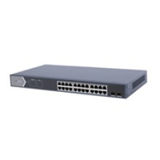 Switch PoE+ Administrable 24 Puertos 300mt 230W 1 Uplink 1P SFP DS-3E1526P-EI/M - Hikvision