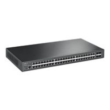 Switch Administrable JetStream de 48 Puertos Gigabit L2+ con 4 Puertos 10GE SFP+ TL-SG3452X - TP-Link