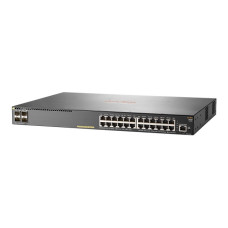 Switch 2930F 24P GIGA 370WPOE+ LAYER 3 4SFP JL261A - HPE Switch 2930F 24P GIGA 370WPOE+ LAYER 3 4SFP JL261A - HPE