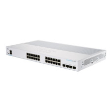 Switch Administrable Business 250 24P Gigabit Ethernet + 4P SFP CBS250-24T-4G-NA - Cisco 