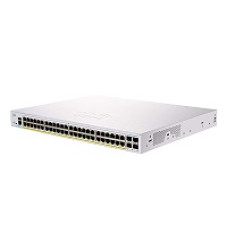 Switch Administrable 48 Puertos GE PoE 4x1G SFP CBS350-48P-4G-NA - Cisco