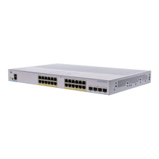 Cisco CBS350 Managed 24-port GE PoE 4x1G SFP