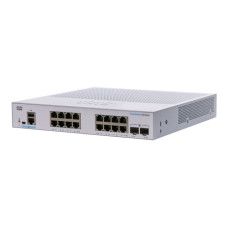 Cisco CBS250 Smart 16-port GE 2x1G SFP