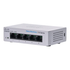 Cisco Switch no administrable CBS110 5-port GE Desktop Ext
