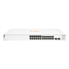 Conmutador Aruba Instant On 1830 24G 12p Clase 4 PoE 2 SFP 195W JL813A - HPE