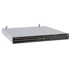 DELL Switch S4128F-ON/1U/28x10GbE SFP+/2xQSFP28/IO to PSU/2