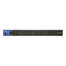 Switch 48 Puertos Gigabit PoE+ 4 x 10 Gigabit SFP+ Administrable LGS352MPC - Linksys