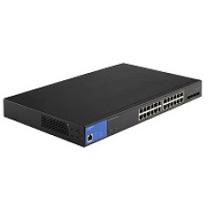 Linksys LGS328MPC 24 Port Managed PoE+ Switch