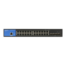 Switch 24 Puertos Gigabit Administrable LGS328C - Linksys