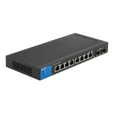 Switch Administrable LGS310C 8x10/100/1000 + 2x10 Gigabit SFP+ - Linksys