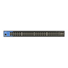 Linksys LGS352C 48Port Managed Gigabit Switch 4 10G SFP+TA