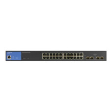 Switch Administrable 24 Puertos PoE+ 4 x 1G SFP 250W LGS328PC - Linksys