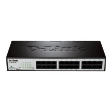 Switch No Administrable 24 ports 10 - 100 Rackeable - DLink