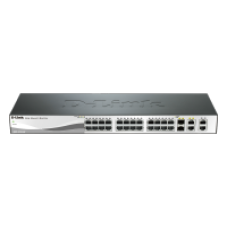 D-Link Switch Smart III 24 ports 10/100 + 2 Giga + 2 SFP D-Link Switch Smart III 24 ports 10/100 + 2 Giga + 2 SFP