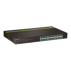 Switch 24xGE PoE+370W rackeable - Trendnet