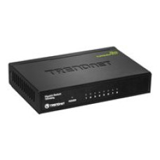 Switch 8 x gigabit ethernet GreenNet carcasa metal - Trendnet