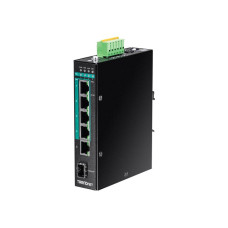 Switch Industrial Administrable 6x Gigabit Ethernet POE+ - Trendnet