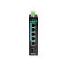 Switch Industrial Administrable 6x Gigabit Ethernet POE+ - Trendnet