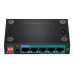 Switch 5 x Gigabit Ethernet PoE+ Rango Extendido - Trendnet