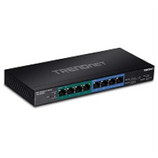 Switch PoE + Gigabit EdgeSmart de 8 puertos 60W - Trendnet