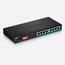 Switch Gigabit PoE + de largo alcance de 8 puertos - Trendnet