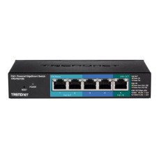 TRE Switch admin. 1xGE PoE+(In) 2xGE PoE (Out) 2xGE(18W)