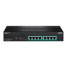 Switch 8xGE PoE+240W - Trendnet