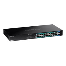 Trendnet Switch 24xGE PoE+380W a Rack