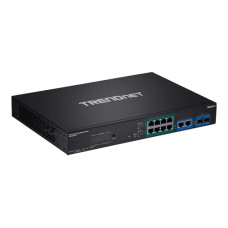 TRE Switch Videoseguridad TPE-3012LS Admin 8xGE PoE+110W
