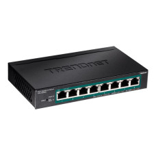 Switch Administrable EdgeSmart Gigabit PoE+ de 8 puertos - Trendnet