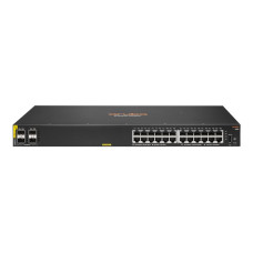 Switch Aruba 6100 24G Class4 PoE 4SFP+ JL677A - HPE