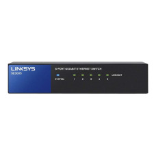 LKS SWITCH SE3005 5 puertos GIGABIT 10/100/1000